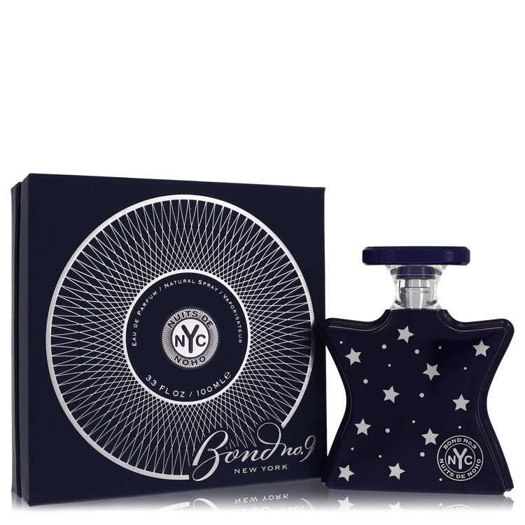 Nuits De Noho by Bond No. 9 Eau De Parfum Spray 3.3 oz Nuits De Noho by Bond No. 9 Eau De Parfum Spray 3.3 oz